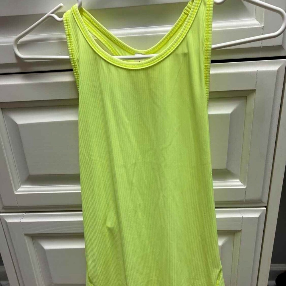 Lululemon Base Pace Ribbed Tank Top